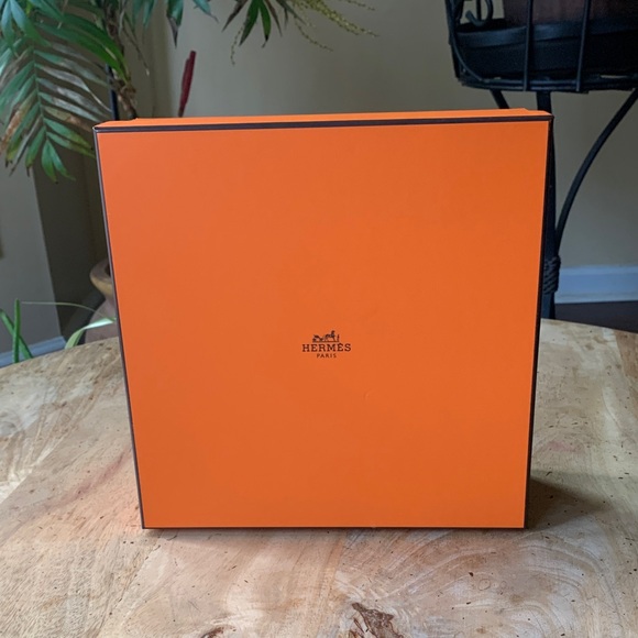 Hermes Orange Storage Box